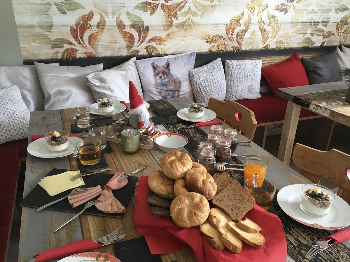 ザンクト・ミヒャエル・イム・ルンガウ Haus Nohra Bed & Breakfast エクステリア 写真